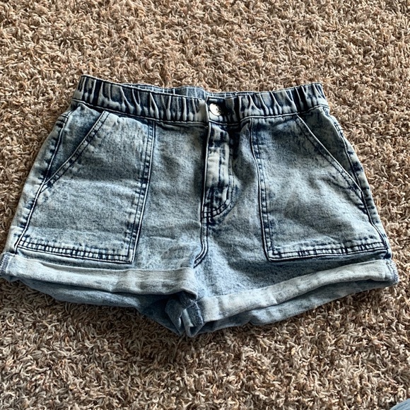 wild fable Pants - Wild Fable acid wash Jean shorts sz XS